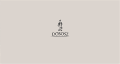 Desktop Screenshot of dobosz.pl